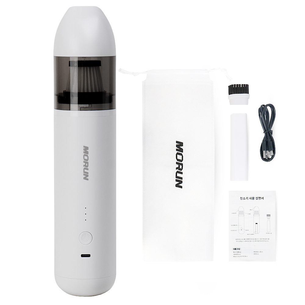 모런 무선 미니 에어건 차량용 청소기 29,800원