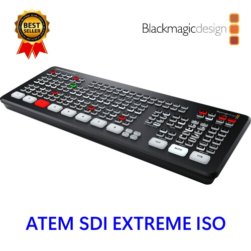 블랙매직정품 ATEM SDI Extreme ISO / 아템 SDI 익스트림 ISO / 8채널 입력 및 레코딩 2,740,000원