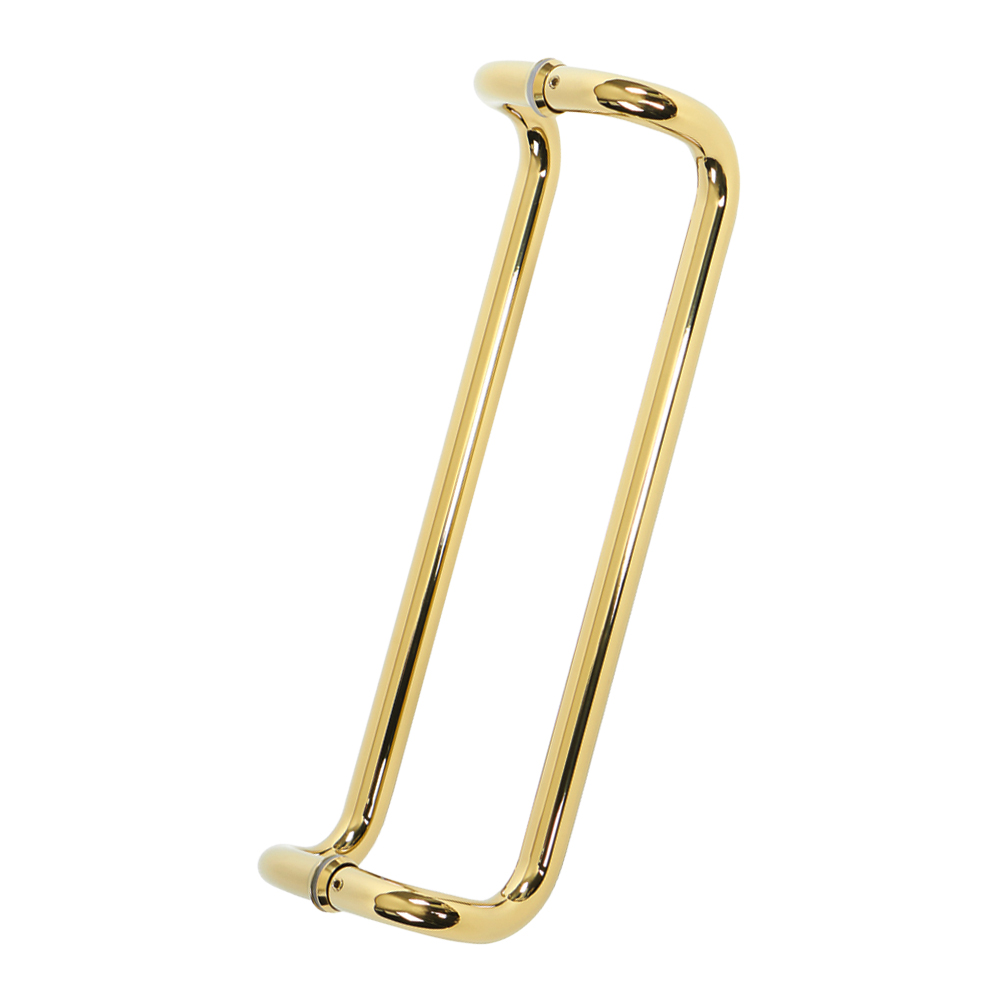 철물이네 강화도어 손잡이 340mm 꺽인 원형 19파이 스텐 36,000원