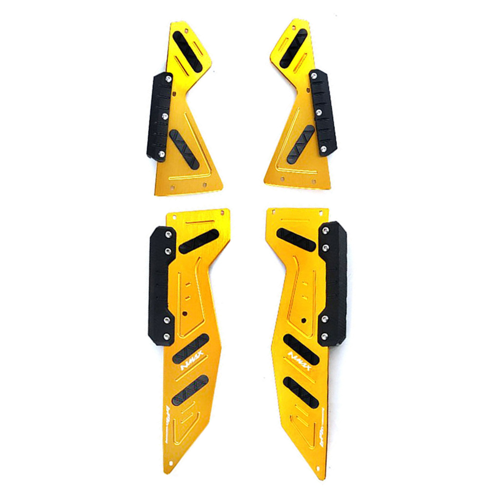 바이크핏 NMAX 125 가드발판 16-20 호환 사이드가드 좌우세트 바이크 튜닝, 골드 45,000원