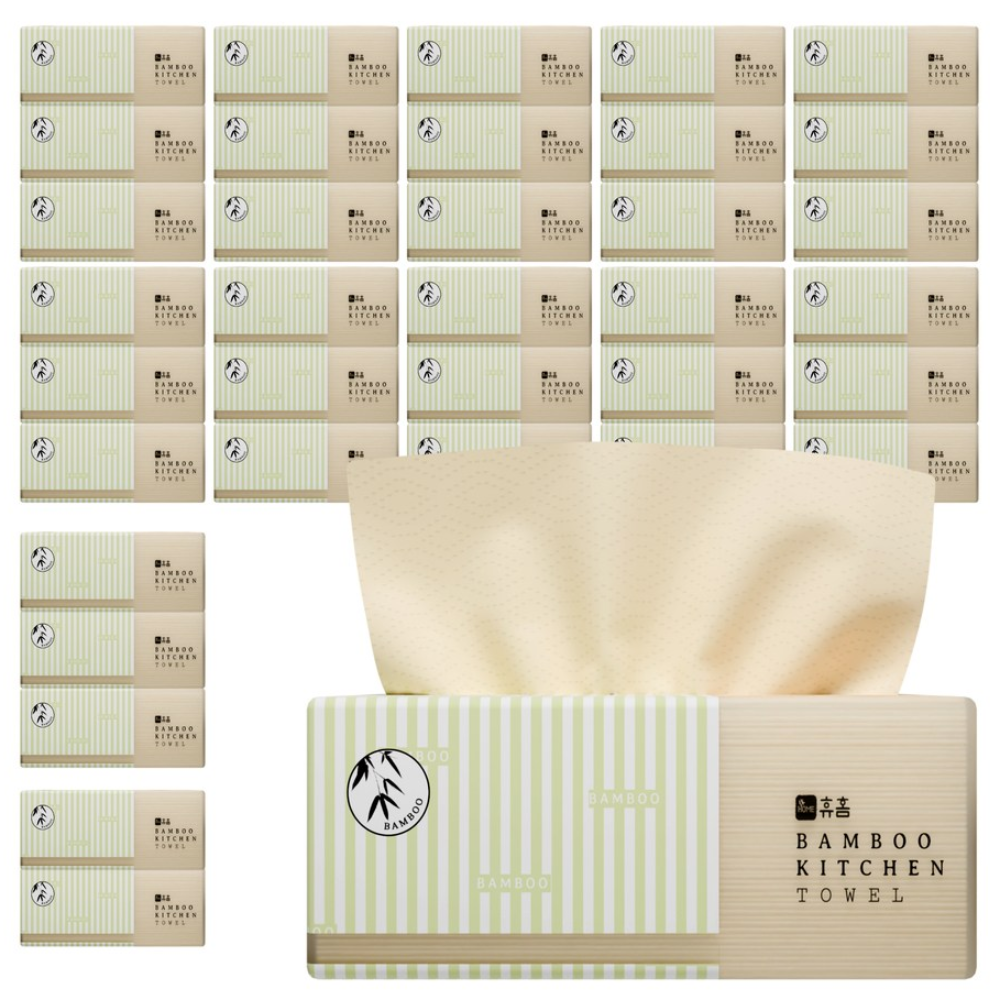 휴홈 무표백 대나무 뽑아쓰는 키친타올, 36개, 100매 40,600원