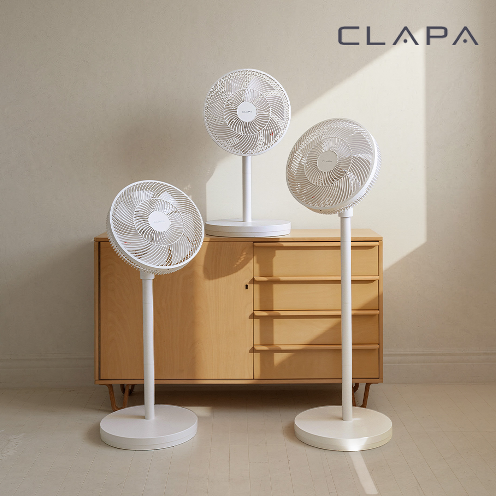 [신상품] 클래파 3D 스마트 무선 써큘레이터 선풍기 BLDC 무소음 사무실 178,000원
