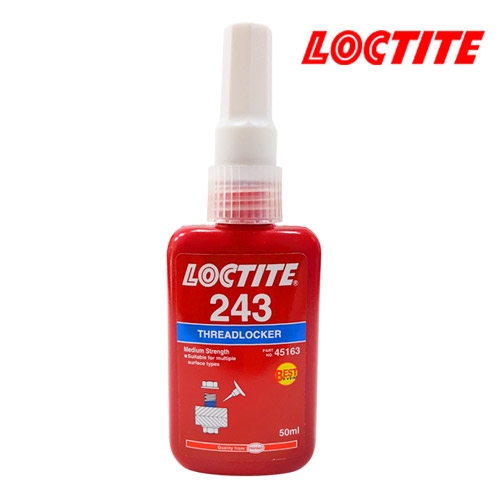 록타이트 나사 고정제 NO.243 50ml 나사본드 243 나사용본드 나사용 강력접착제 볼트고정제 볼트본드 볼트접착제 록타이트243 31,860원