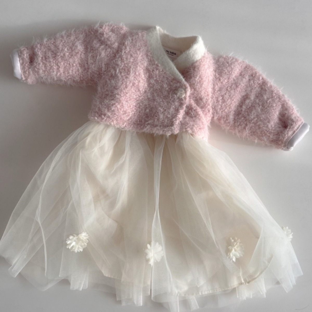 국내산 아기한복 여아 원피스 설빔 키즈 개량한복 60,800원