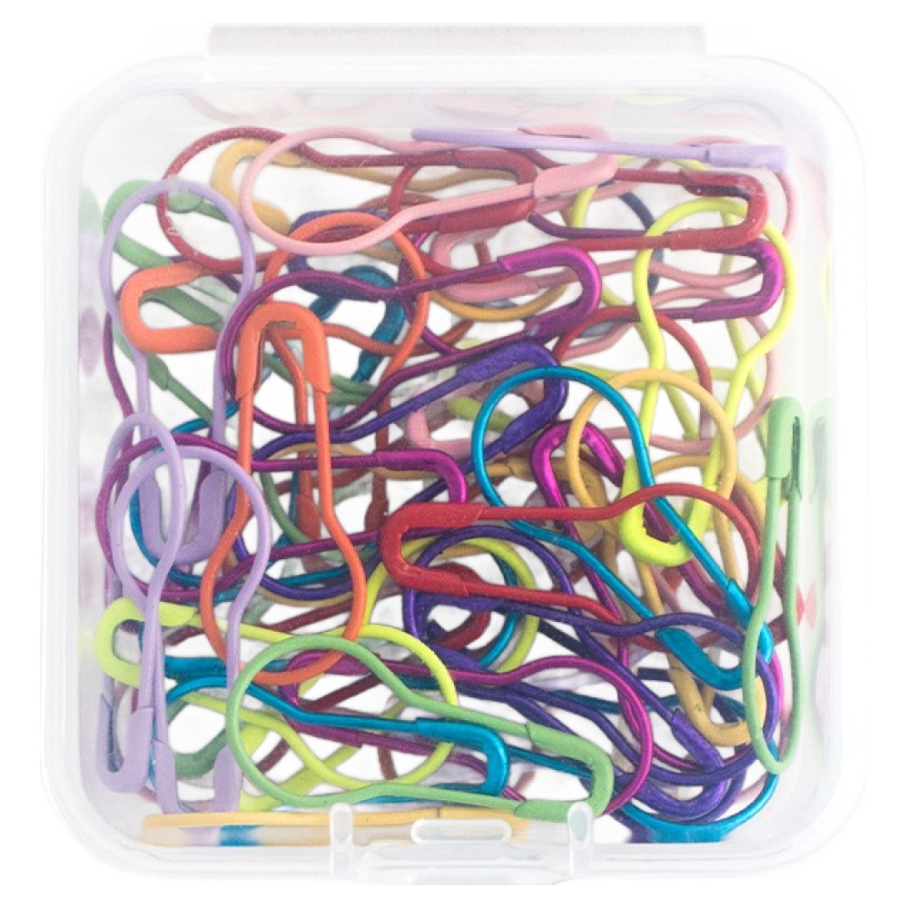 yarna 전구 단수링 50p + 플라스틱 케이스 세트 5,000원