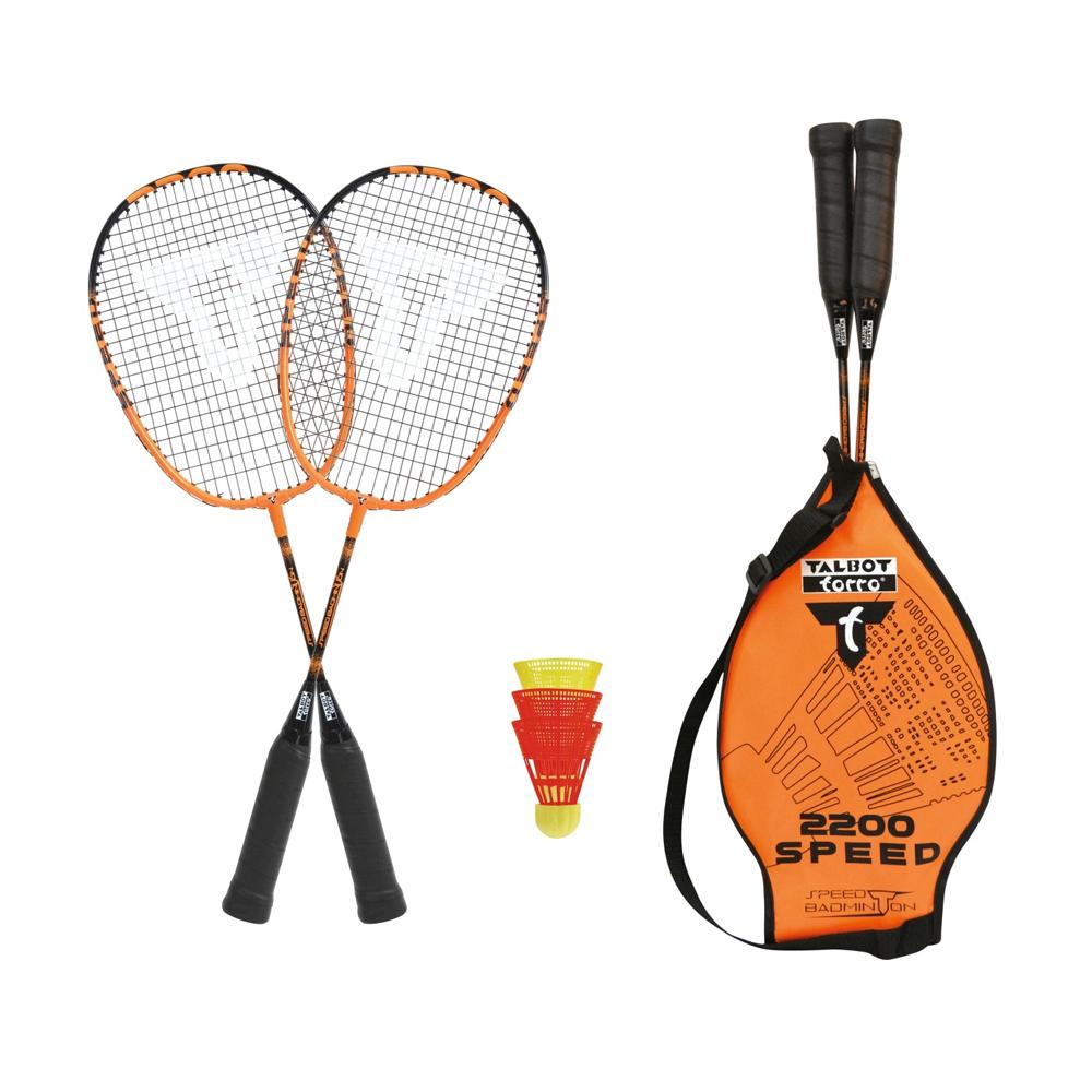 타토 스피드배드민턴 2200 세트 / 입문용 바람저항 크로스민턴 45,000원