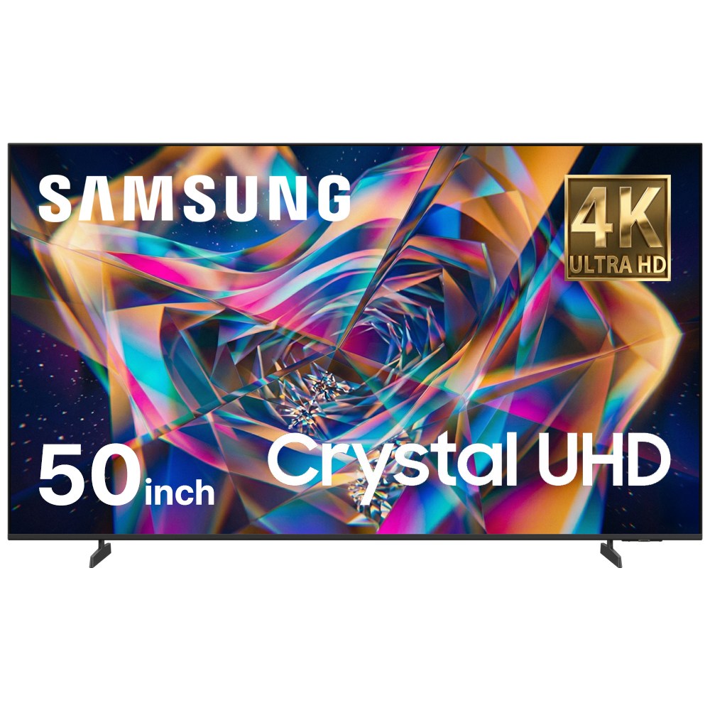 삼성전자 CRYSTAL 4K UHD 스마트 TV, 방문설치, 스탠드형, U8000(25년형), 127cm(50인치) 535,000원