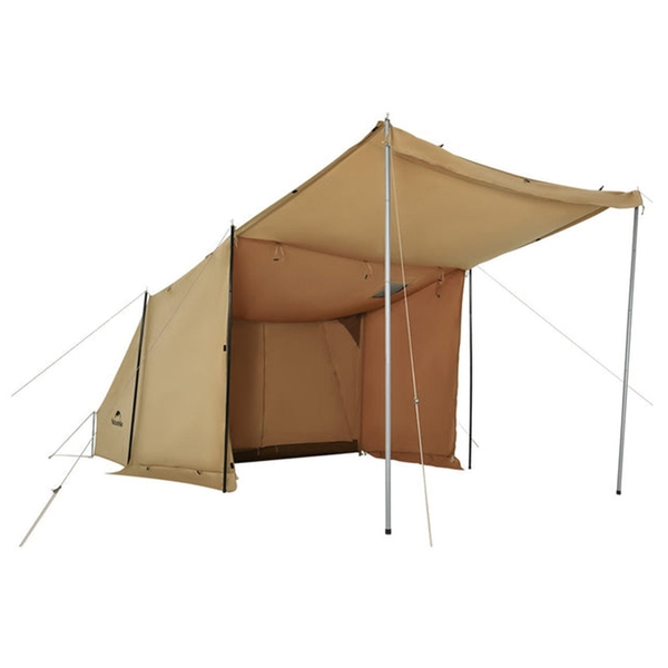 네이처하이크 마운틴 스트림 텐트 TC 폴리코튼 쉘터 사계절 전면확장 난연 318,000원