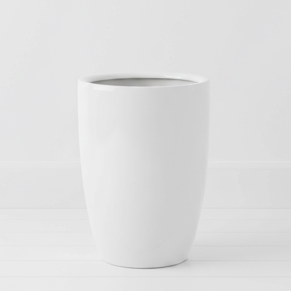 그린데이 대형 원형 화분 - 인테리어 분갈이 롱화분 31,830원