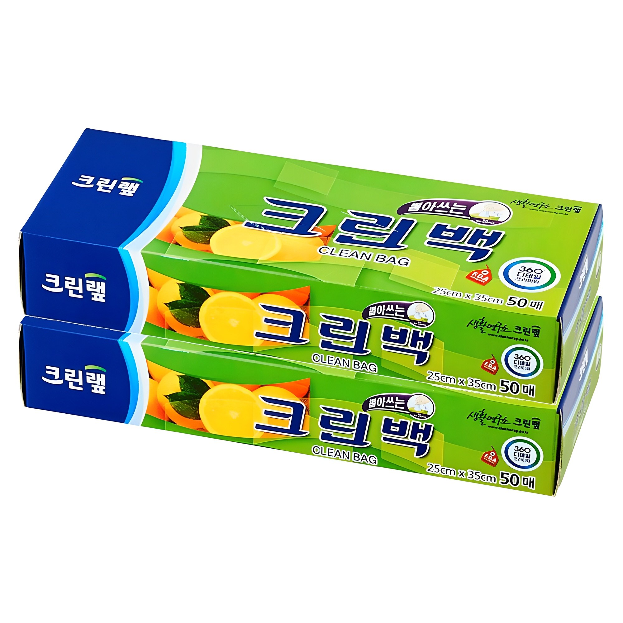 크린랩 크린백 25cm x 35cm 2,950원