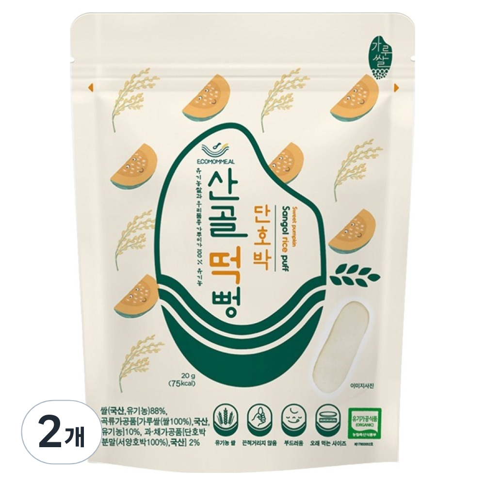 에코맘의산골이유식 산골떡뻥 5,560원