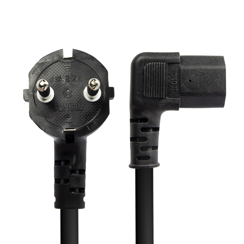 솔탑 국산 꺽임 고용량 16A PC전원 플러그 파워 케이블 SOLTOP-055 15,500원