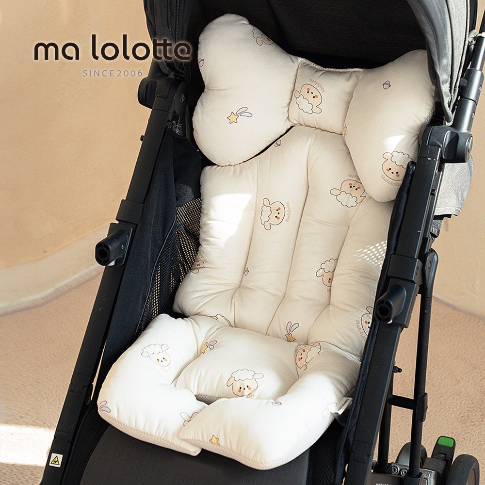 마롤로뜨  유모차 라이너 면 모달 신생아 카시트 쿠션 통통 양면 쿨시트 21,900원