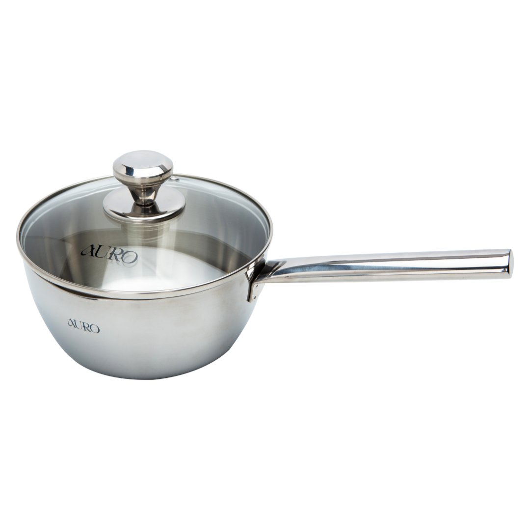 아우로 통5중 304스텐 인덕션 편수냄비, 1개, 실버, 18cm 33,000원