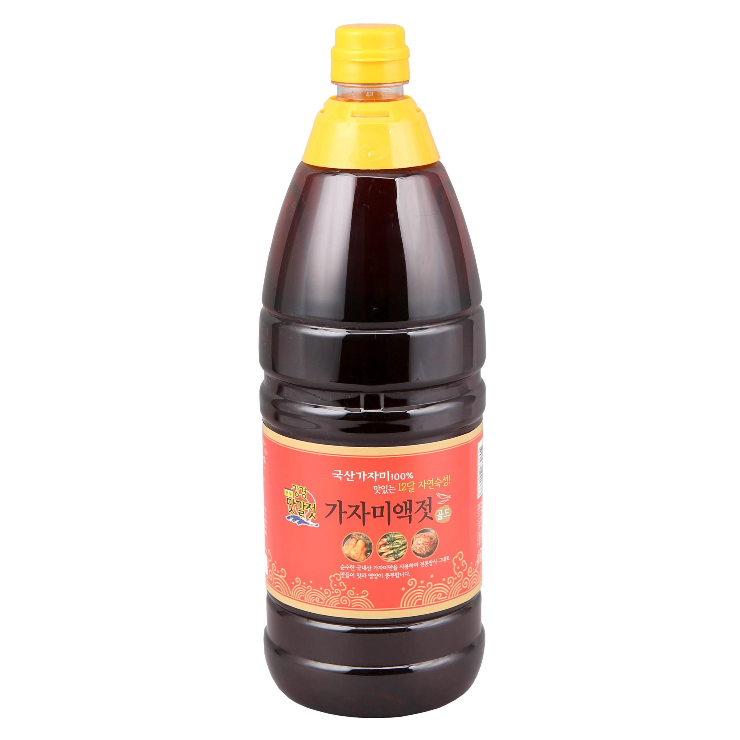 내고향젓갈 명품 국산 가자미액젓 원액 100%, 2kg, 1개 23,900원