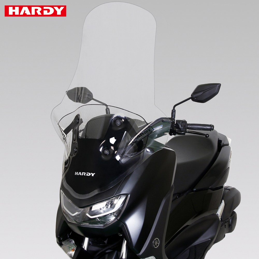 하디 야마하 NMAX 엔맥스125 21년-24년 88cm 롱 윈드스크린 클리어타입 134,840원