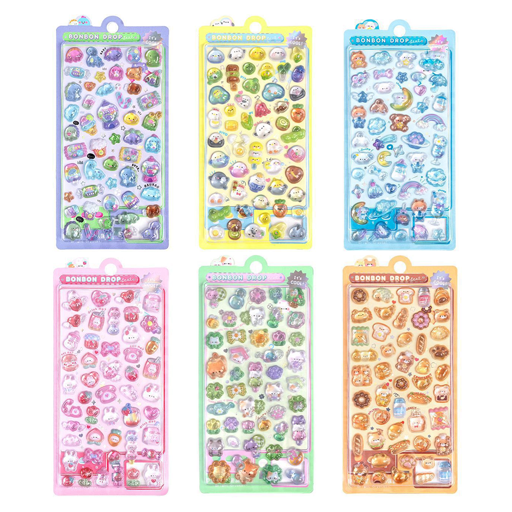 로멀리 3D 입체 스티커 다꾸 폰꾸 5,500원