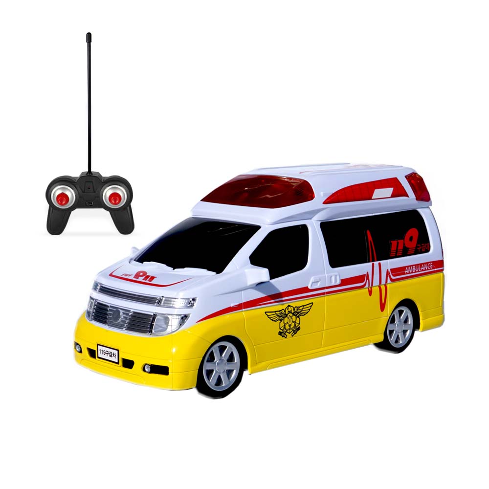 토이게이트 1:18 무선조종 구급 RC카, 혼합색상, 1세트 18,500원