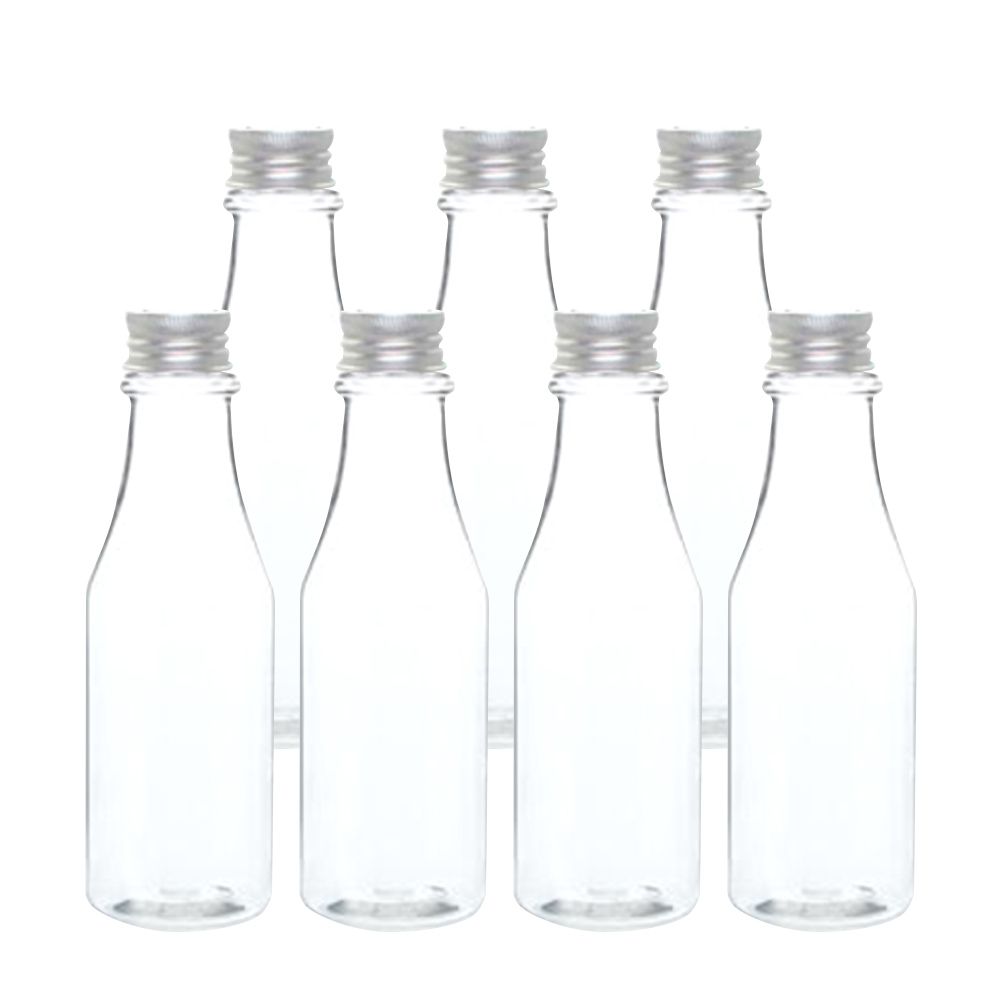 병도매닷컴 투명 음료용기 알루미늄 실버캡 AR200, 200ml, 7개 7,790원