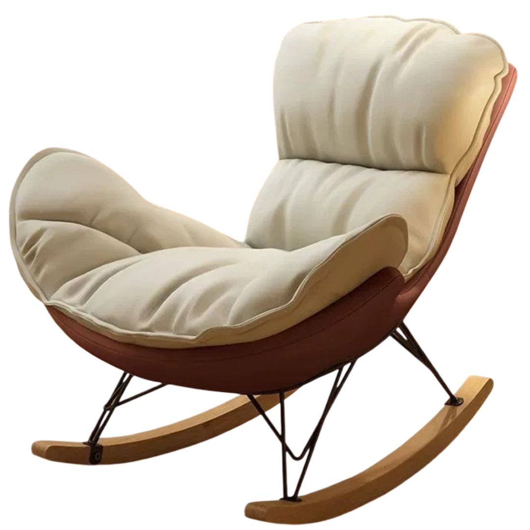 HEMUS 정품 1인 리클라이너 쇼파 안락 편한 흔들 의자 수유 스윙체어 가죽 소파 발받침 114,620원