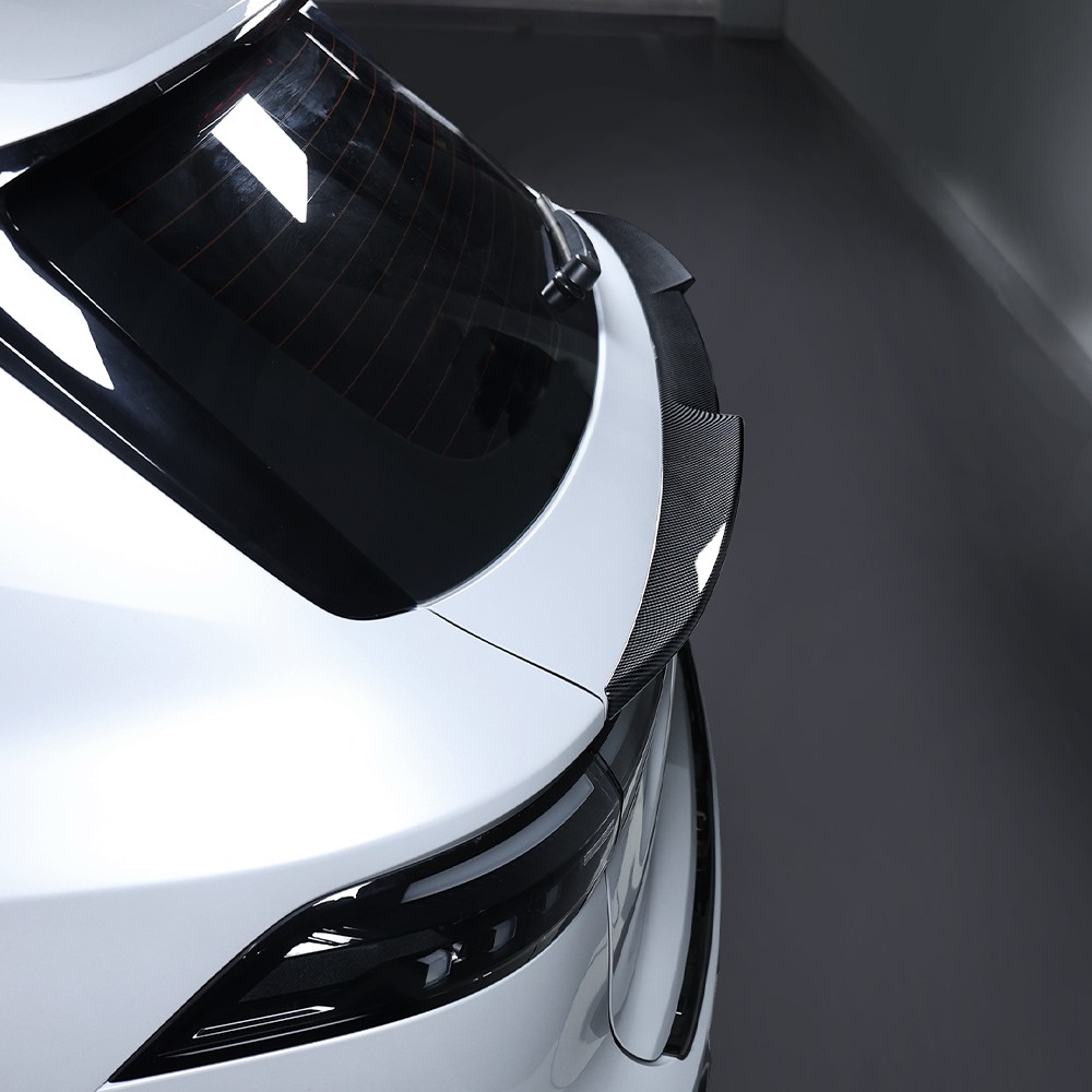 유투카 호환 그랑 콜레오스 자동차 튜닝 용품 스포일러 카본 몰딩, 스포일러 1P [유광카본], 그랑 콜레오스 118,000원