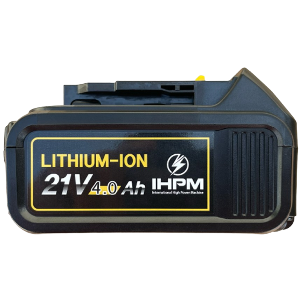 IHPM 디월트 호환 배터리 18V 4.0AH 밧데리 리튬 충전 전동공구 드릴 해머 함마 드라이버 DIY, 1개 77,000원