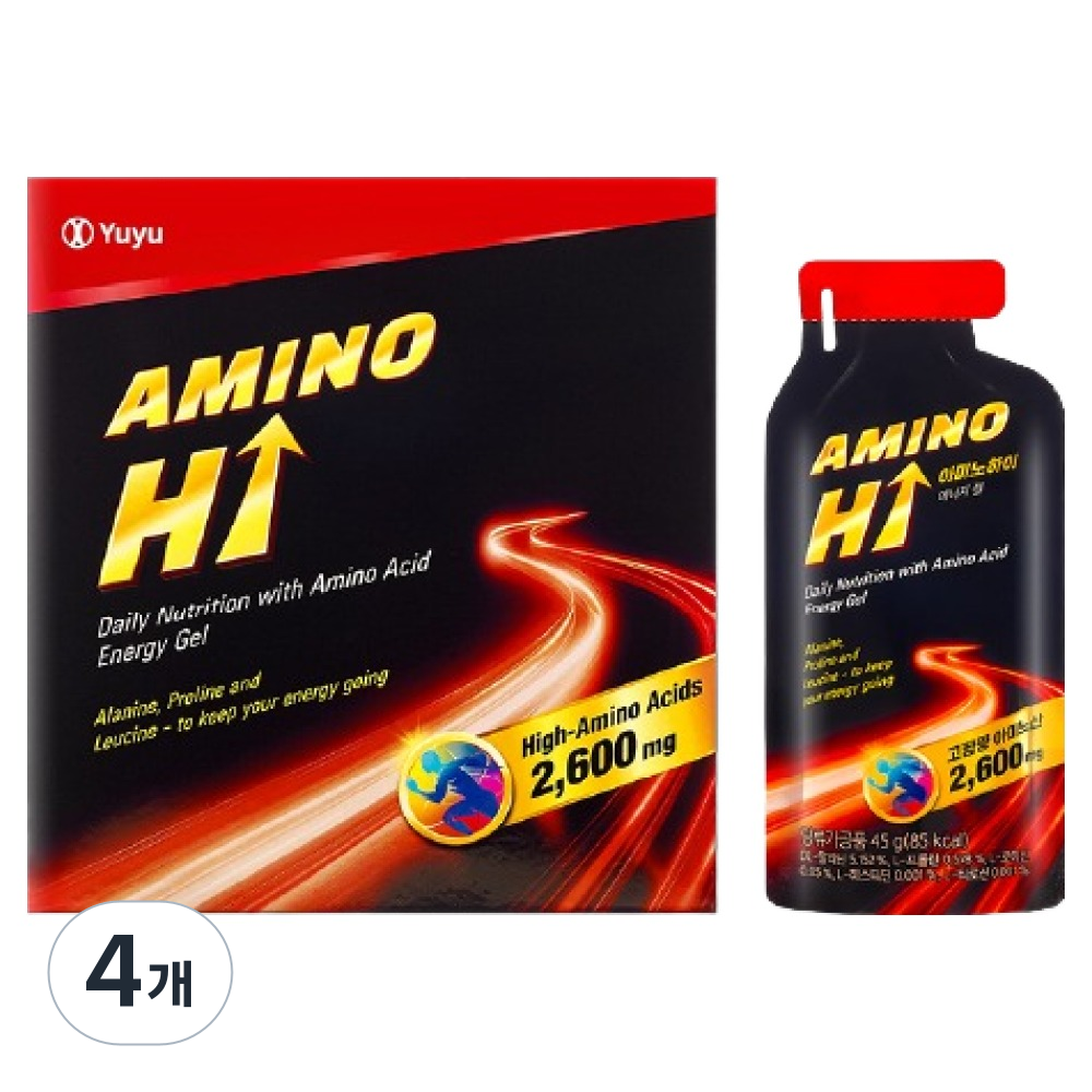 유유제약 아미노하이 에너지 젤 10p 95,600원