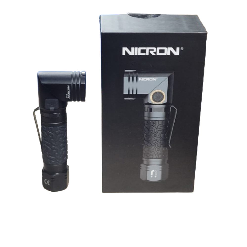 니크론 충전식 2색조명후레쉬 등산 낚시 현장 캠핑 (B71T) 1300LM 88,000원
