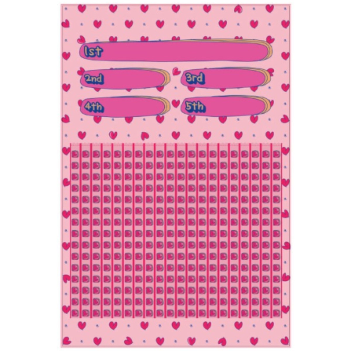 대광이 추억의 옛날 문방구 종이 뽑기판 모음, 300하트, 1개 7,910원