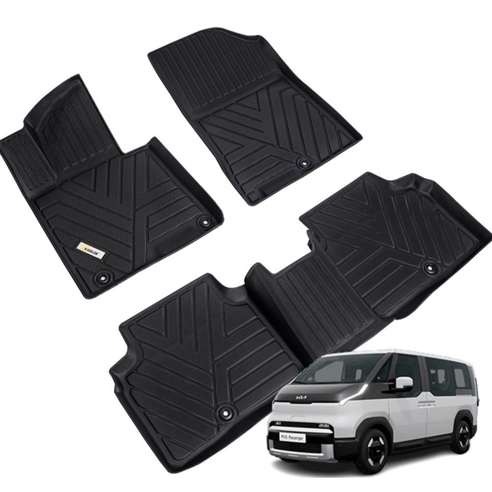 카메론 TPE 방수 카매트 3D 풀커버 세트, 블랙, PV5카고 69,000원