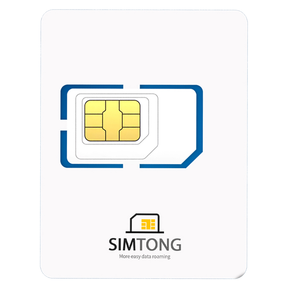 SIMTONG 태국 5G 지원 로컬망 유심칩 랜덤발송 22,510원