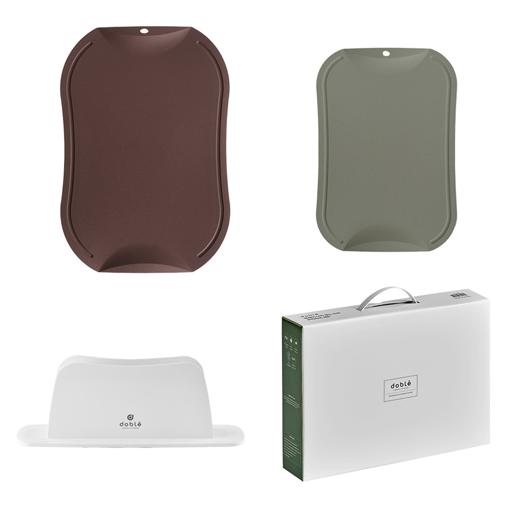 도블레 칼집 안나는 도마 세트, 1세트, 도마 소 + 중 + ABS 스탠드 41,010원