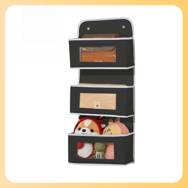 MEMEU 도어 걸이 수납 가방 초대용량 문 뒤 수납함 데스크 공간 70% 절약/투명 창문/다용도 수납 39,200원