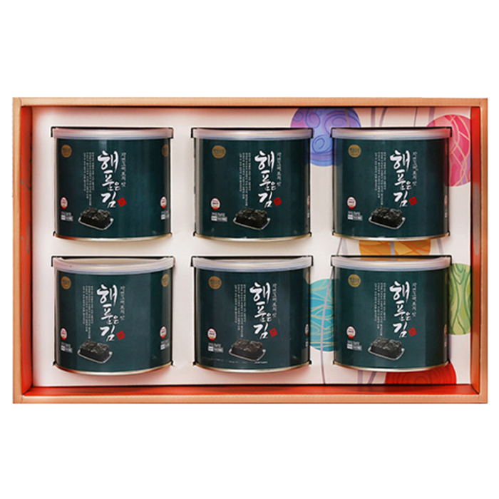 바다소리 올리브유로 구운 해품은 김 세트, 1세트 33,900원