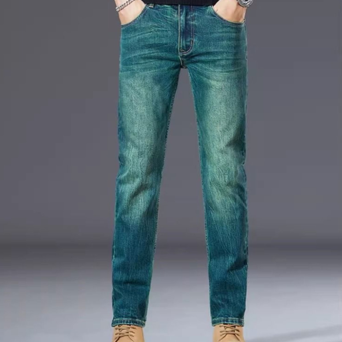 보그핏 M4753 재시바지 / 남성 사계절 데님 청바지 32,900원