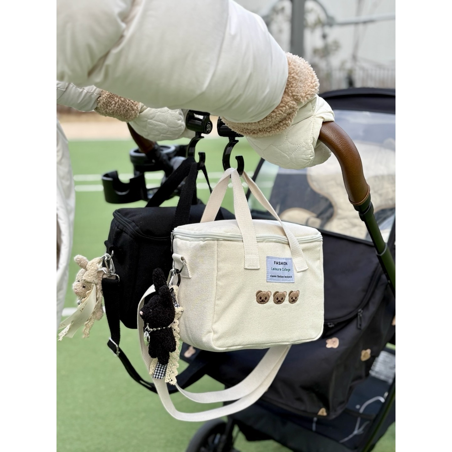 오아트 이유식 가방 보온보냉백 도시락 가방, 화이트 25,800원