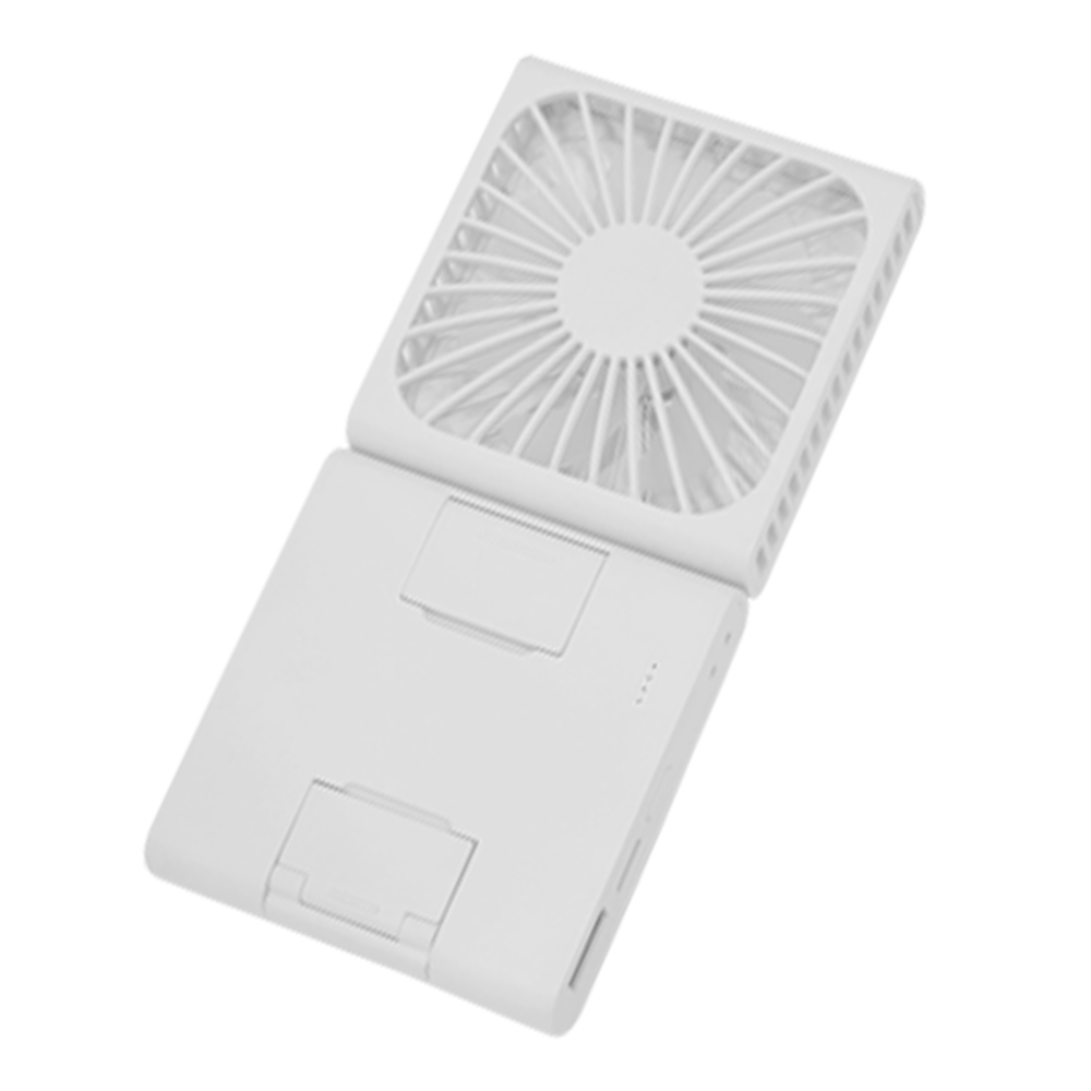 HK-휴대폰 고정 거치대 겸용 선풍기 보조배터리 12,400원