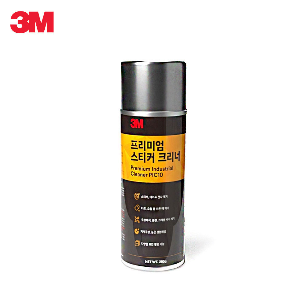 3M 프리미엄 스티커크리너 PIC10 295g 스티커제거제 오렌지클리너 PIC-10, 1개 6,710원