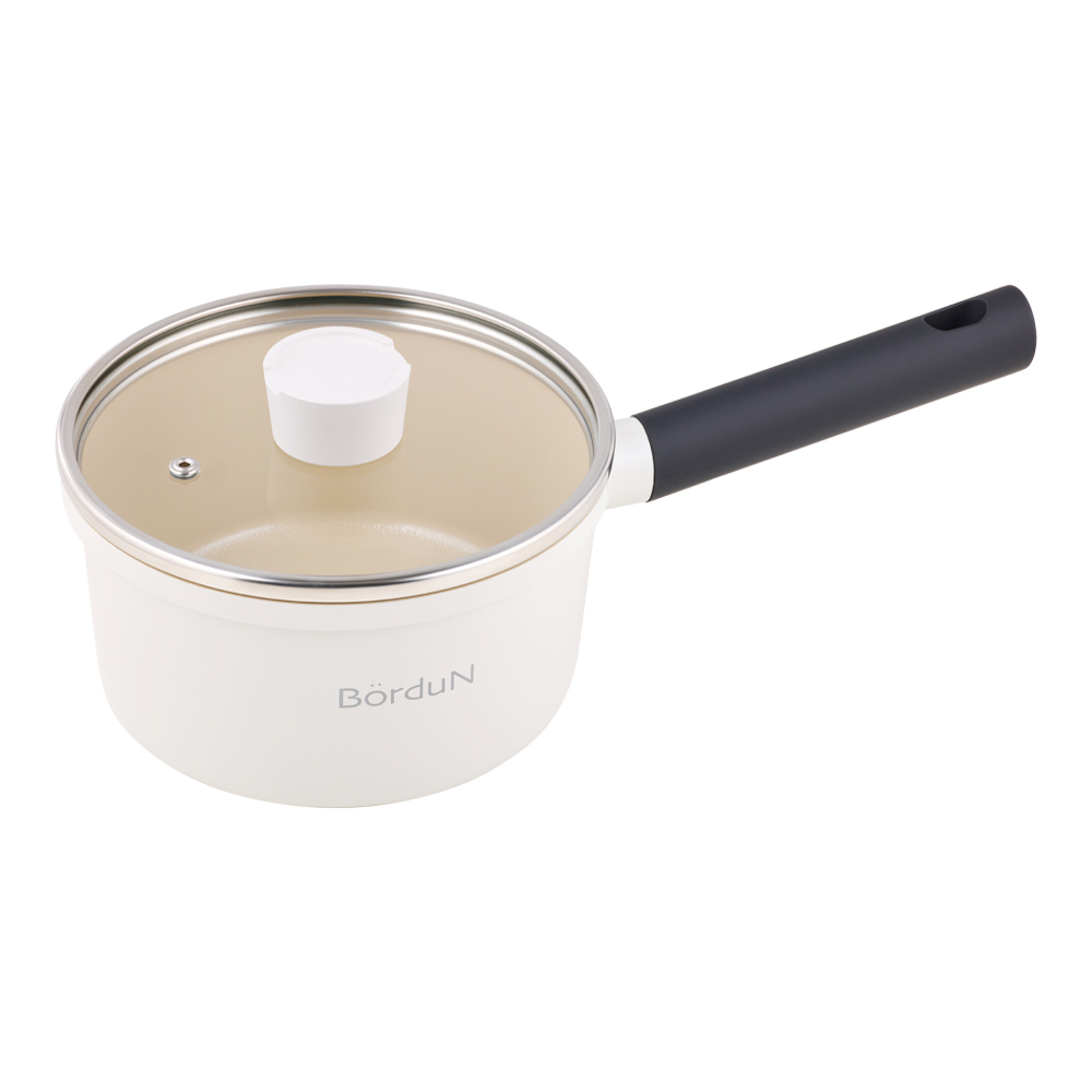 보오든 IH 세라믹 편수냄비, 1개, 크림, 18cm 33,000원