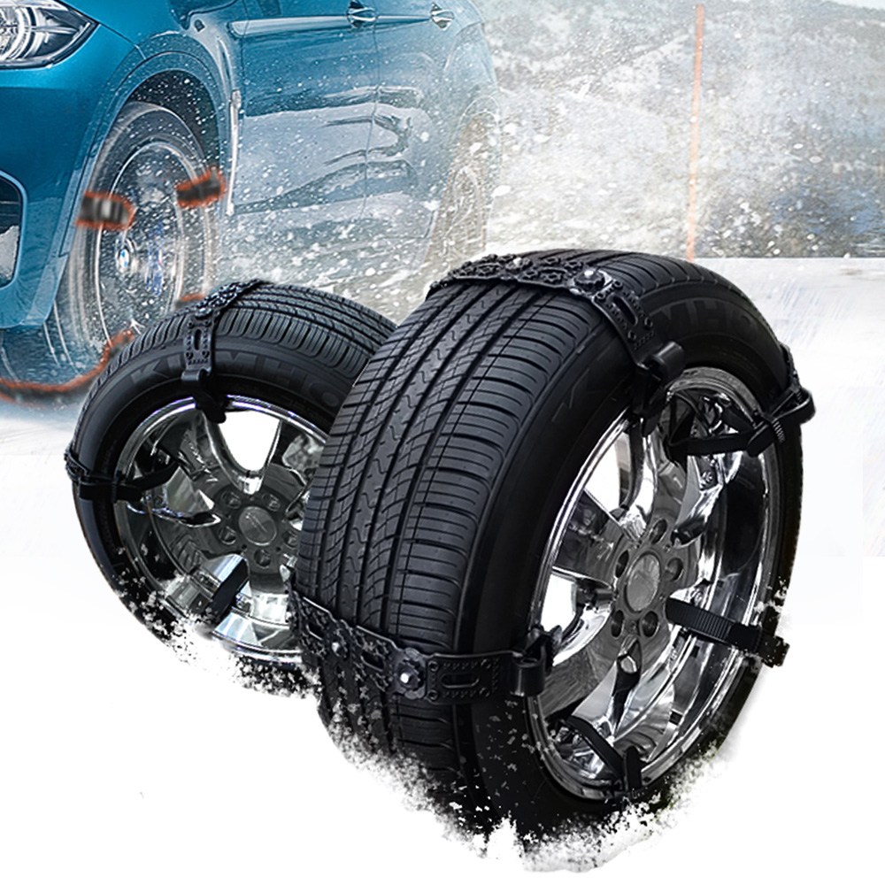 탱크파워 우레탄 스노우체인 10P세트 간편장착 스파이크 자동차 벨트체인 44,500원