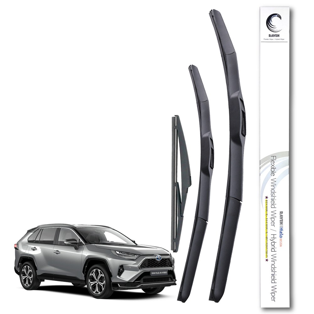 레이븐 토요타 라브4 와이퍼 운전석+조수석 세트 650+400 4세대 5세대 29,900원