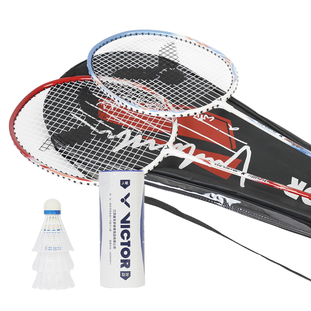 빅터 THRUSTER K 배드민턴 라켓 TK-8110AL 2p + 셔틀콕3p + 커버케이스 세트, 1세트, TK-8110AL 33,900원