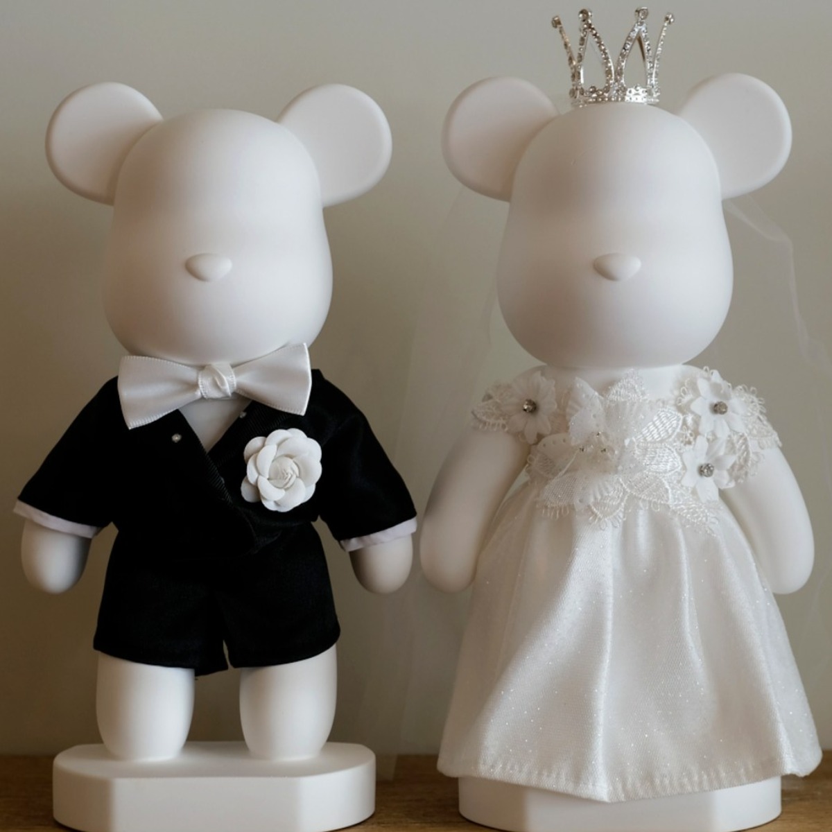 웨딩세트 빅베어브릭 석고방향제 151,110원