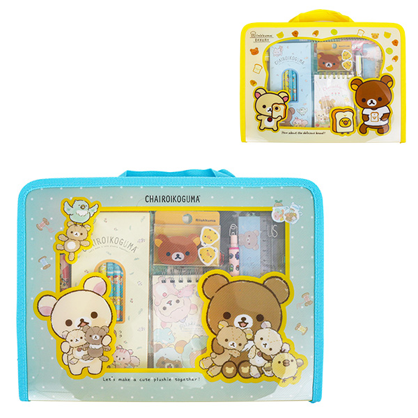 리락쿠마 문구세트-실속, 1세트, 리락쿠마-R0172-랜덤 11,900원