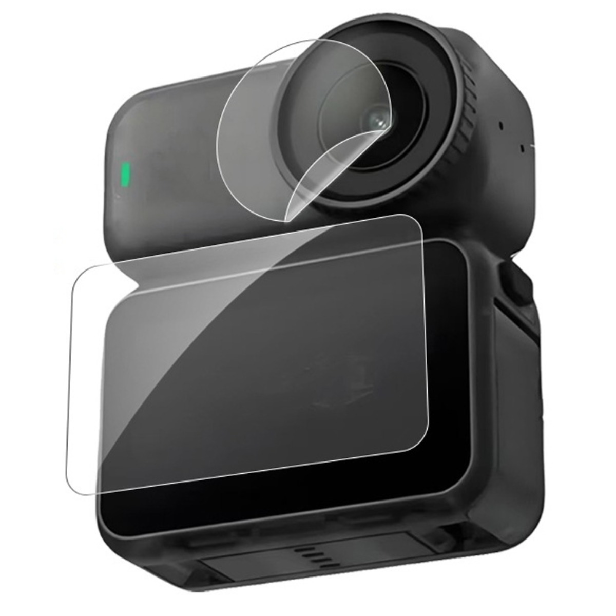 DJI OSMO NANO 오즈모 나노 전용 강화유리 액정 렌즈 보호 필름 세트, 2세트, AC-X124D 14,000원