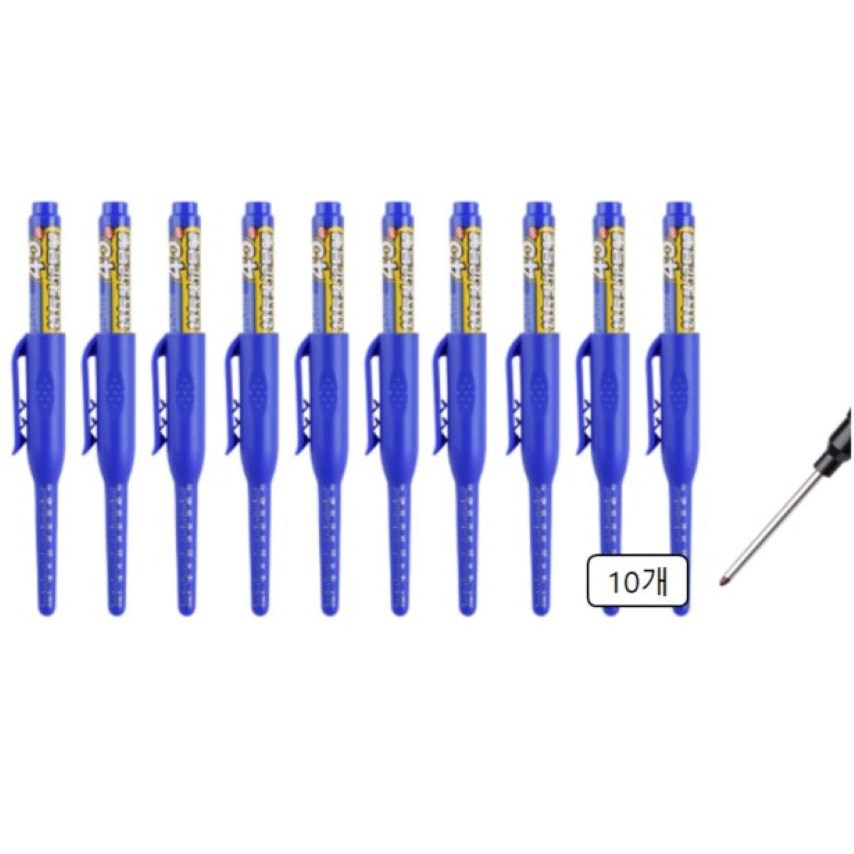 신나서상사 공업용 인테리어 긴촉 롱닙 마카펜 10,900원