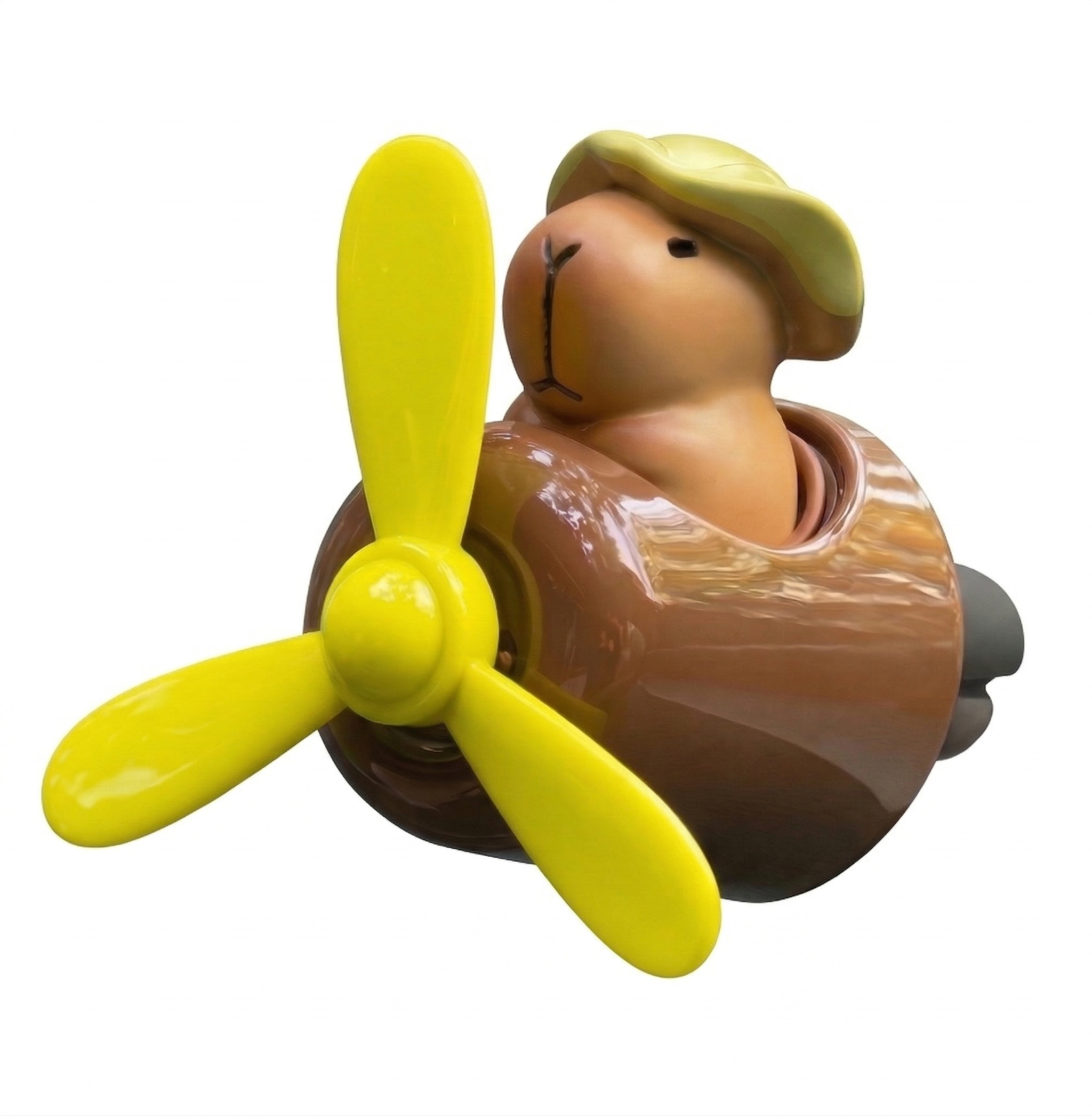 [코람데오샵] 차량용 송풍구방향제 카피바라 본체+리필알약2종 구성품 12,490원