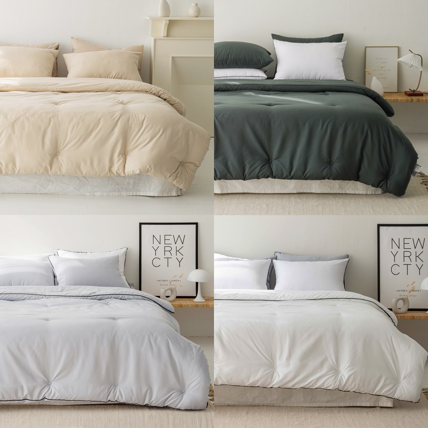 벨르데코 기숙사이불 호텔 차렵이불 슈퍼싱글 퀸 킹 라지킹 SS Q K LK SK 88,000원