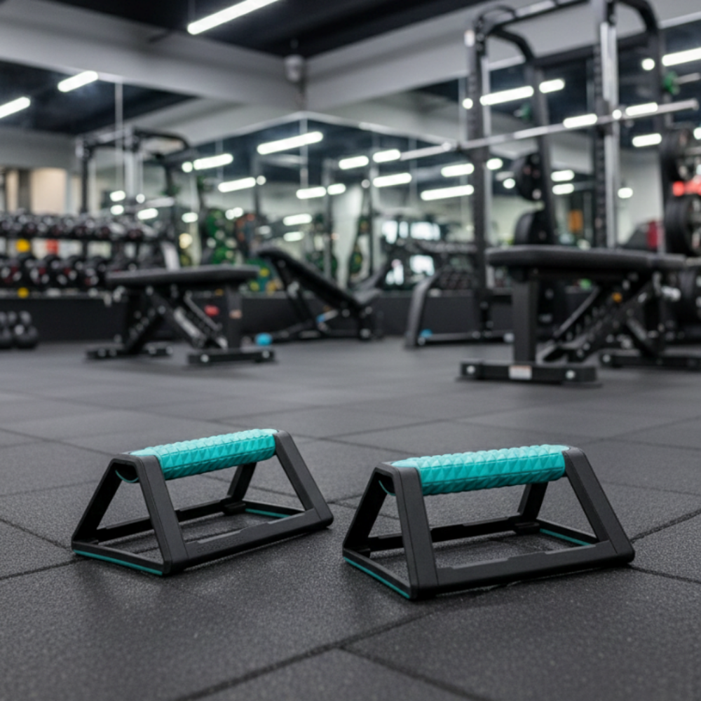 푸쉬업바 I형 팔굽혀펴기 기구 손목보호 홈트 트레이닝 스탠드 패러렛바 2p, 초록색, 단일상품 7,480원