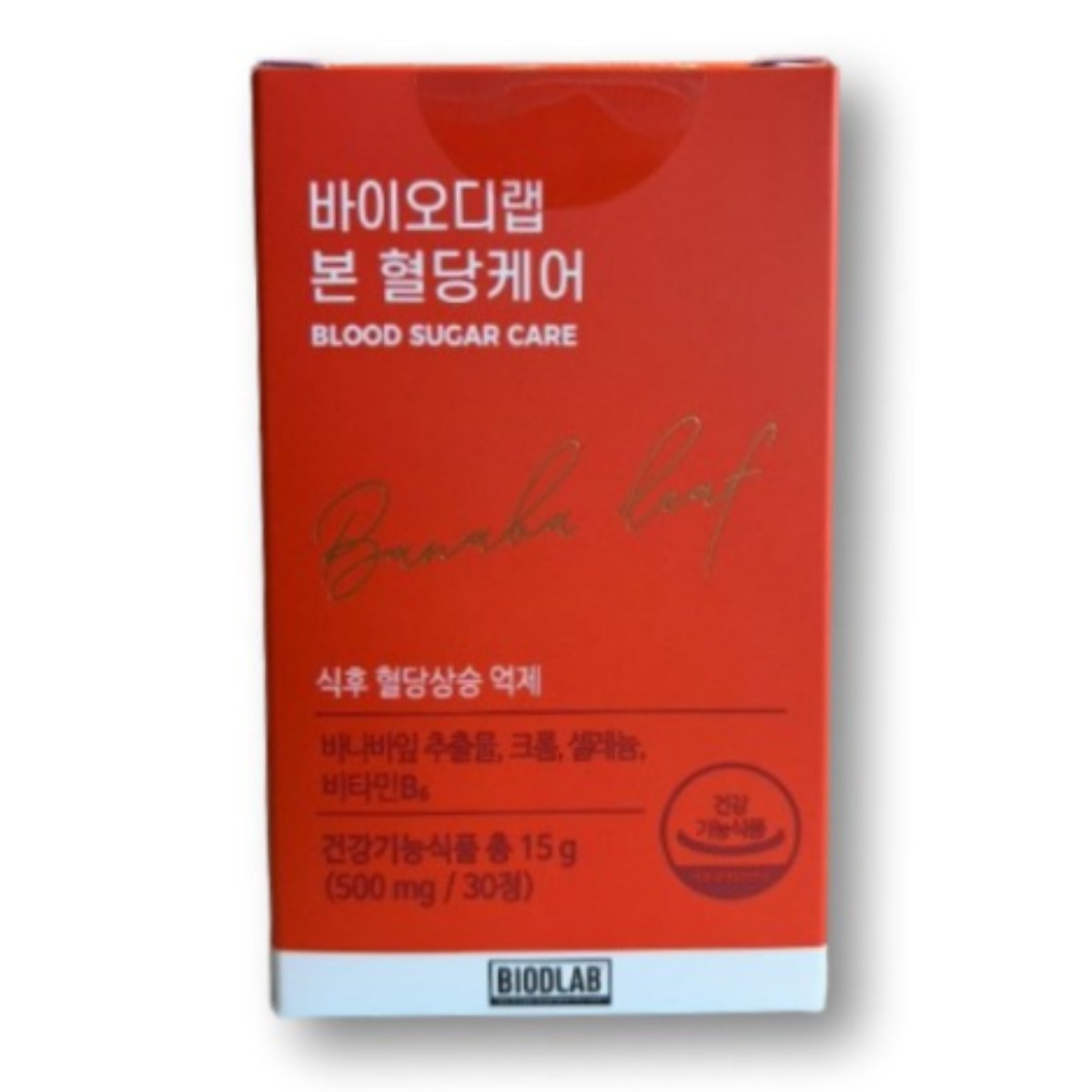 본 혈당 케어 바나바잎 추출물 코로솔산 코르솔산 셀렌 크롬 비타민b6 여주 강황 추출물 당케어 관리, 6세트, 30회분 147,800원